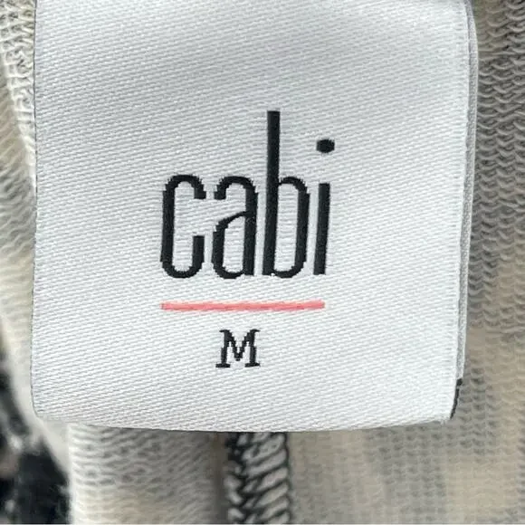 CAbi Style 5680 Leopard Spotted Jogger Size Medium Preppy Pull On Animal Print - Picture 11 of 13